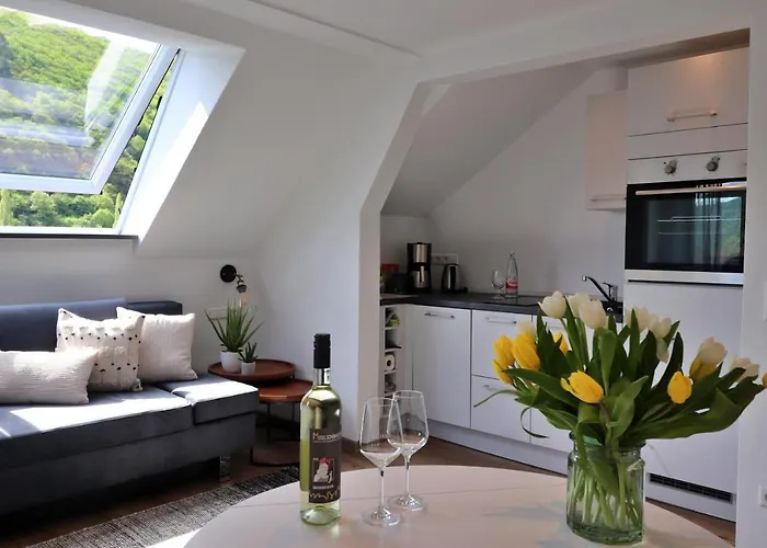 Zur Post Oda ve Kahvaltı Klotten