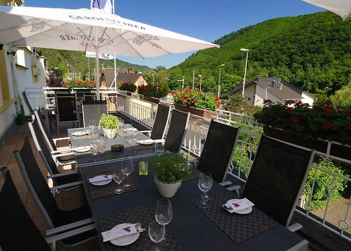 Zur Post Couette-café Klotten