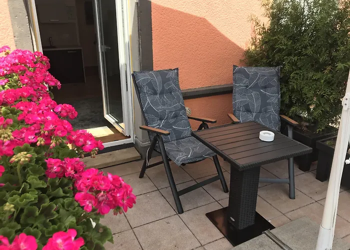 Zur Post Couette-café Klotten