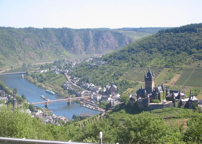 Zur Post Couette-café Klotten